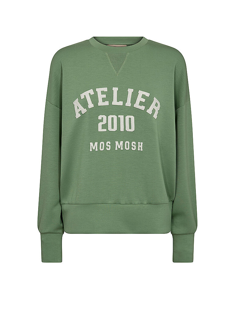 MOS MOSH Sweater MMNIMAO hellgrün   L damen